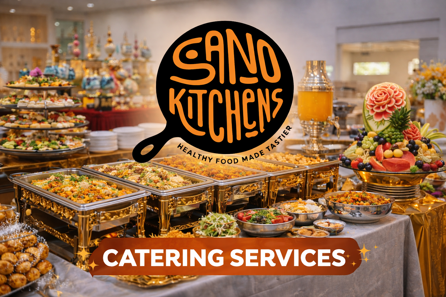 Catering services